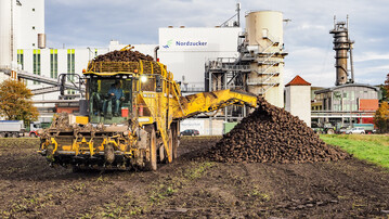 D�nger- und Zuckerindustrie wollen die CO2-Abgabe bei der R�benproduktion senken.&nbsp;