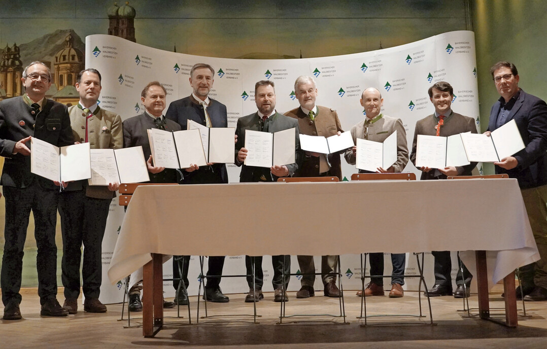 Land- und Forstwirtschaftliche Verbände fordern einen Neustart der europäischen Wiederherstellungsverordnung.