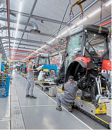 Am Stammsitz in Treviglio musste die Produktion fast zwei Monate pausieren.