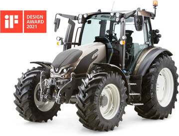 Erneut ausgezeichnet wurde der preisgekr�nte Valtra G135.