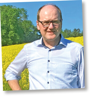 Hans-Benno Wichert kandidiert als Vizepr�sident.