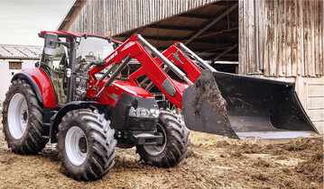 Der Motor hat eine Abgasrückführungsrate von weniger als zehn Prozent. Das reduziert das SCR-System auf ein kompaktes Volumen.