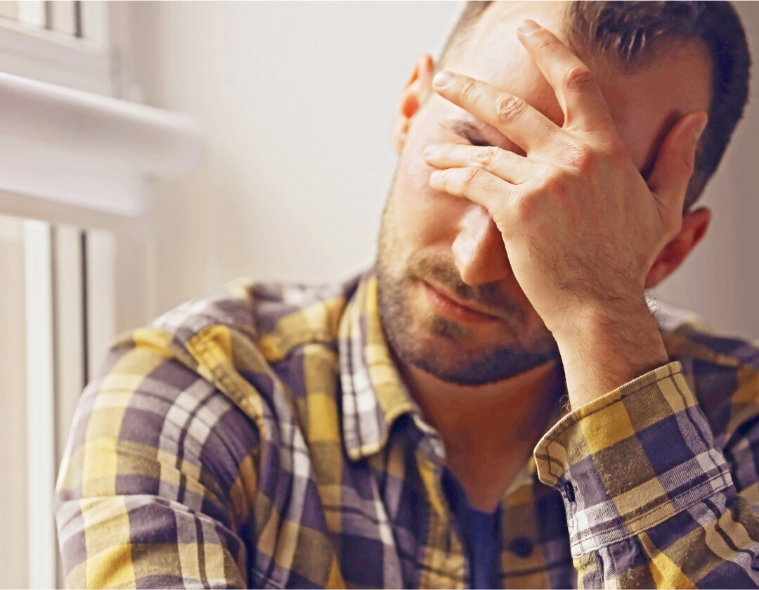 Holen Sie sich bei seelischer �berlastung rechtzeitig Hilfe, zum Beispiel �ber die SVLFG.