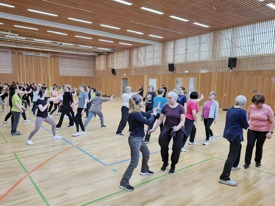 Im Selbstverteidigungskurs waren die Teilnehmerinnen auf Zack.