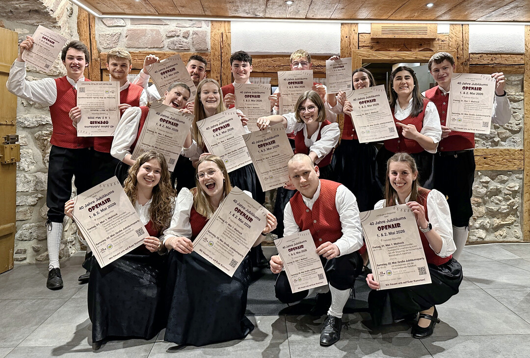 Seit 1986 gibt es die Landjugend Brigachtal � das wird am 1. und 2. Mai gefeiert.