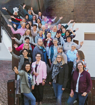 Frauen-Power und gute Laune bei der Verbandsversammlung