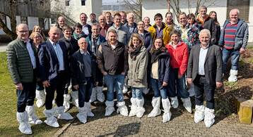 Die Mitglieder der Bildungsaussch�sse von BLHV und LBV sind im Landwirtschaftlichen Zentrum Baden-W�rttemberg (LAZBW) in Aulendorf zusammengekommen.