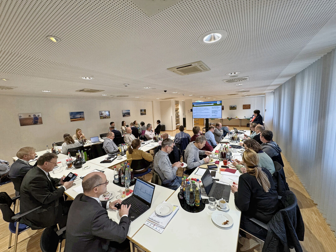 Die anstehenden Koalitionsverhandlungen wurden bei der Kreisgesch�ftsf�hrertagung ausf�hrlich diskutiert. 