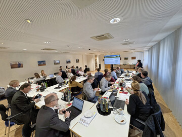 Die anstehenden Koalitionsverhandlungen wurden bei der Kreisgesch�ftsf�hrertagung ausf�hrlich diskutiert. 