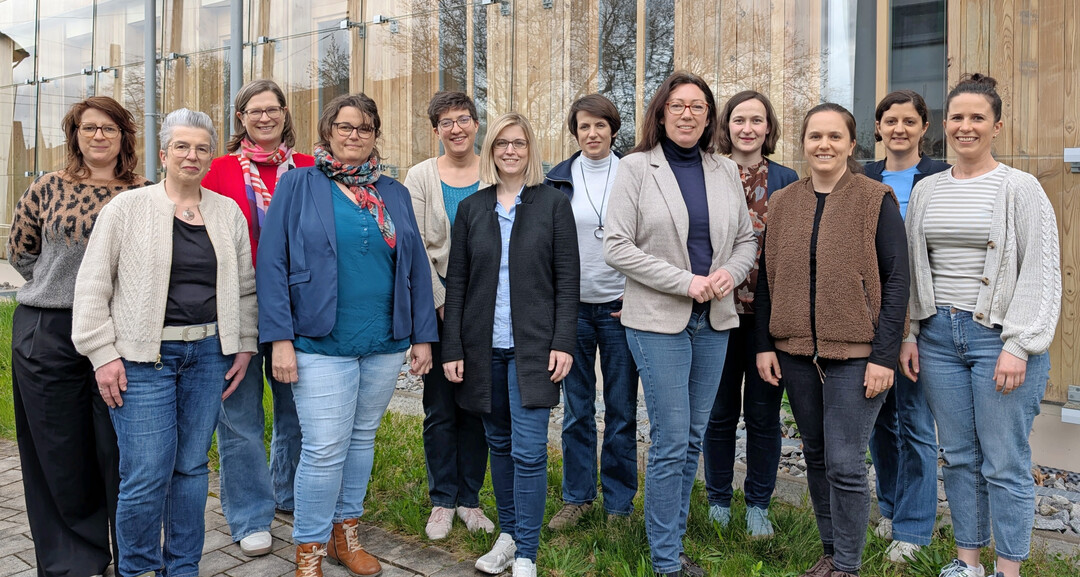 Sie setzen sich f�r Frauen in der Landwirtschaft ein: Die Mitglieder des neuen BLHV-Ausschusses f�r Unternehmerinnen.