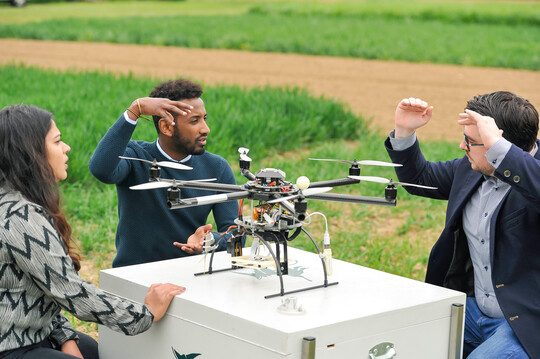 Deutsche Spitzenposition im QS-F�cher-Ranking: Die Agrarwissenschaften der Universit�t Hohenheim.