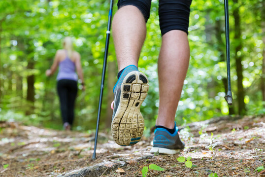 Unterwegs im Reha-Sport.