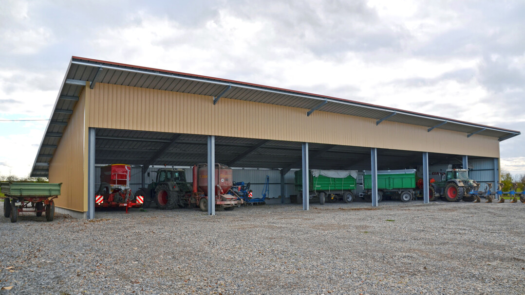 Ob Pult- oder Satteldach, ist oft eine Frage der Nutzung.