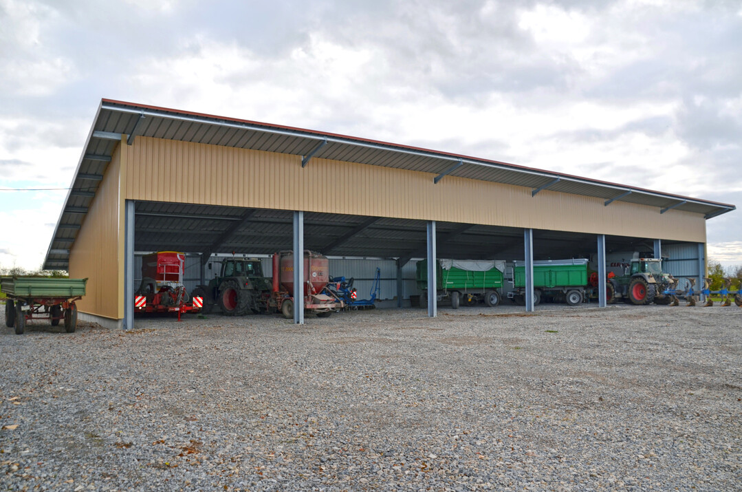 Ob Pult- oder Satteldach, ist oft eine Frage der Nutzung.