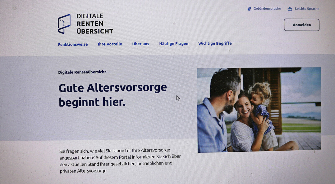 Rentenausk�nfte online: �ber das Portal www.rentenuebersicht.de k�nnen Sie Ihre Anspr�che der LAK zusammen mit anderen Rentenanspr�chen (z. B. der gesetzlichen Rentenversicherung) in einer Gesamt�bersicht einsehen.