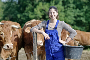 Junge Landwirtinnen und Landwirte m�ssen laut BDL st�rker unterst�tzt werden, um die Landwirtschaft zu sichern. 