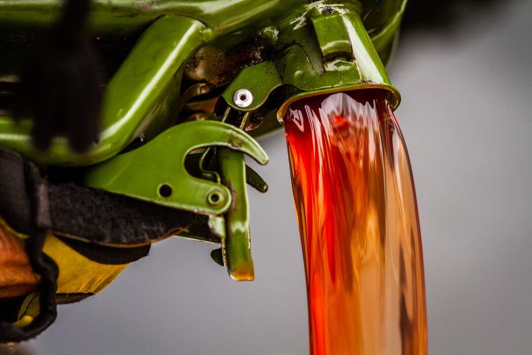 Laut des franz�sischen Bauernverbandes (FNSEA) sollten die Betriebe um mindestens 30 Cent pro Liter Diesel entlastet werden. 
