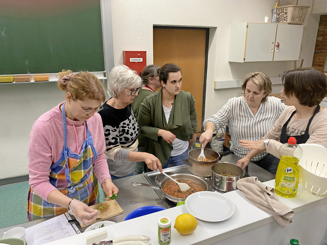 Ziel des Kurses war es, zu zeigen, wie sich Hülsenfrüchte einfach und kreativ in den Alltag integrieren lassen.