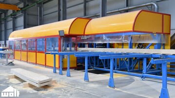 Wolf System erg�nzt seine Produktion um eine weitere Abbundanlage.