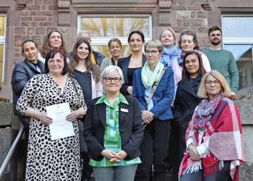 Die Absolventinnen der Abschlussklasse Hauswirtschaft in Teilzeit 2024 bis 2026.