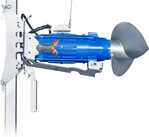 Neues energieeffizientes Tauchmotorrührwerk.