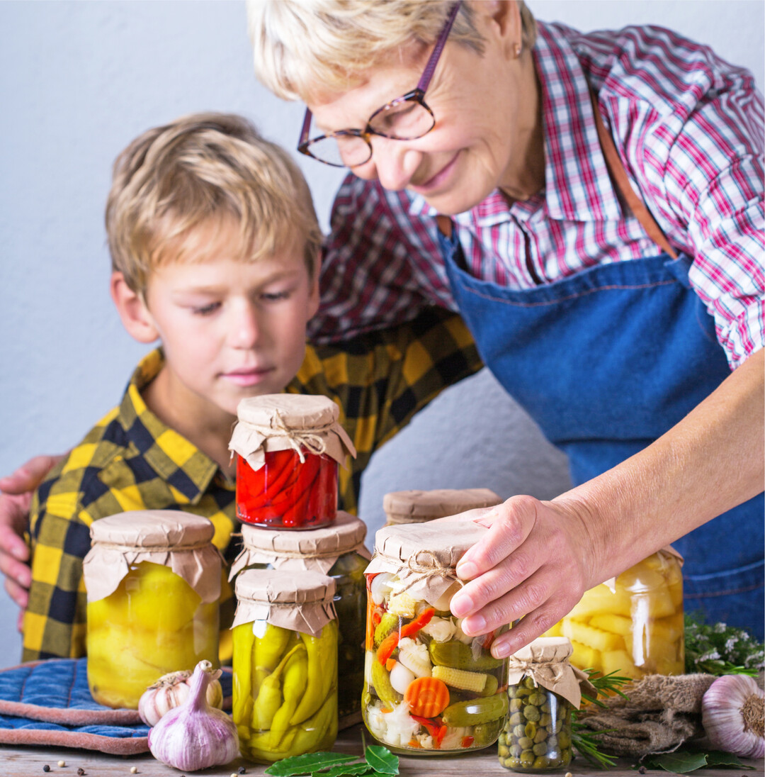 Die Sch�tze des Sommers jetzt einfangen. Im Winter ist dann die Freude �ber die gef�llten Vorratsregale gro�.