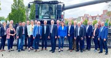 Die Delegierten aus Baden-W�rttemberg.