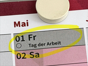 Der Steuerrabatt von 17 Cent auf Kraftstoff soll in Deutschland ab 1. Mai 2026 gelten.