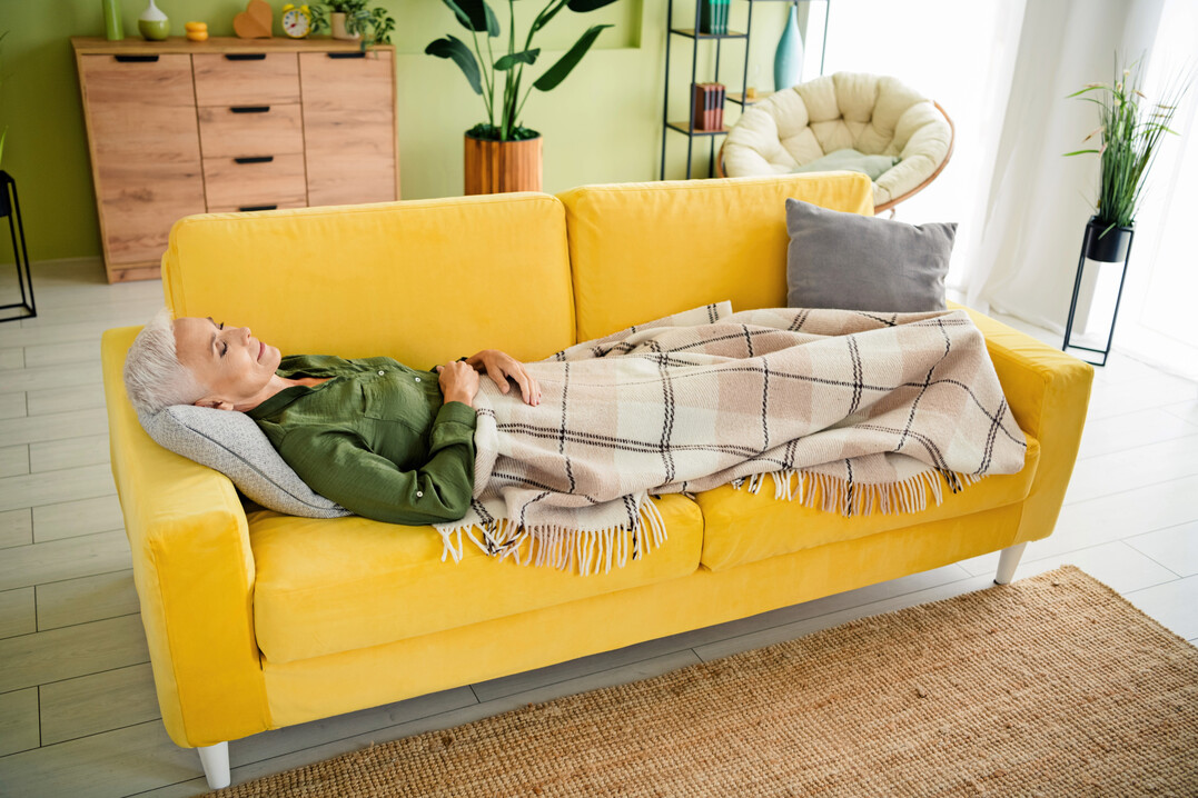 Ein Mittagsschlaf kann helfen, Konzentration und Leistungsf�higkeit auch unter hoher Belastung aufrechtzuerhalten. 