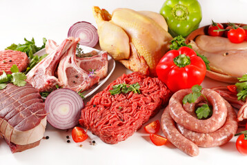 Aus welcher Haltung stammen Fleisch und Wurst � das Tierhaltungskennzeichnungsgesetz soll Transparenz bringen. 