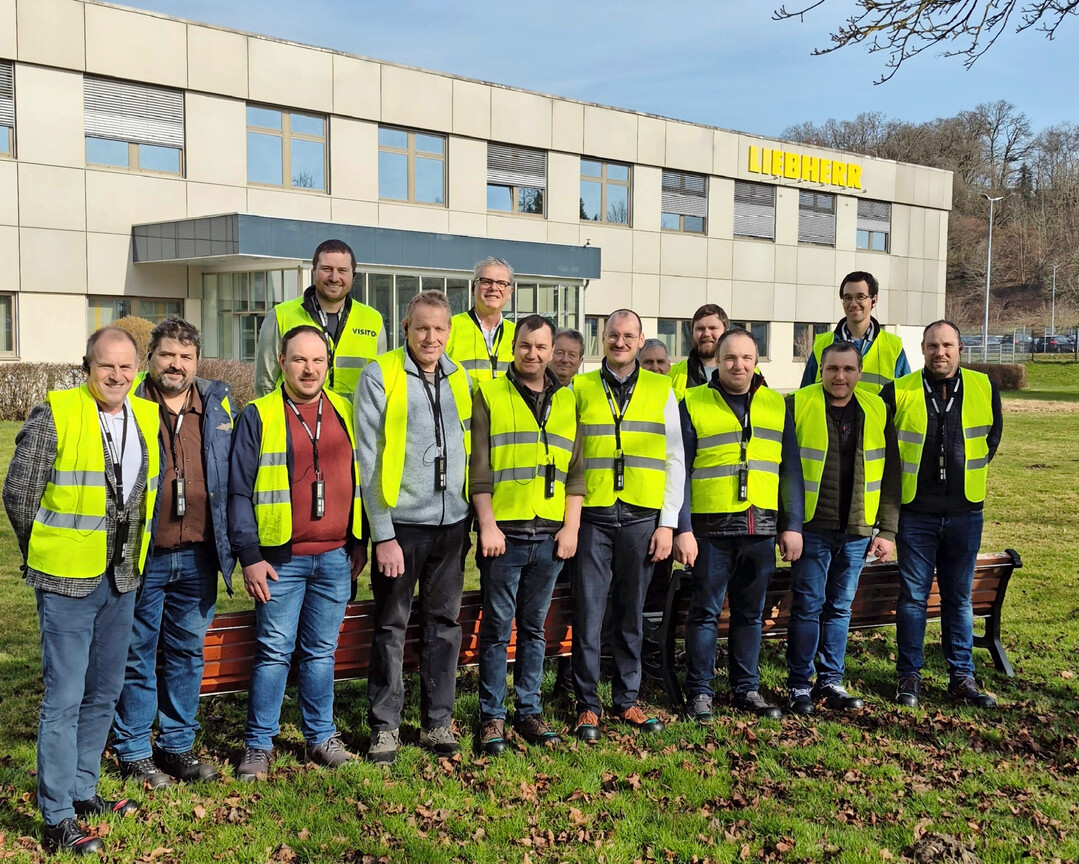 Die Mitglieder der Land- und Baumaschinemechatroniker Innung Bodensee-Oberschwaben.