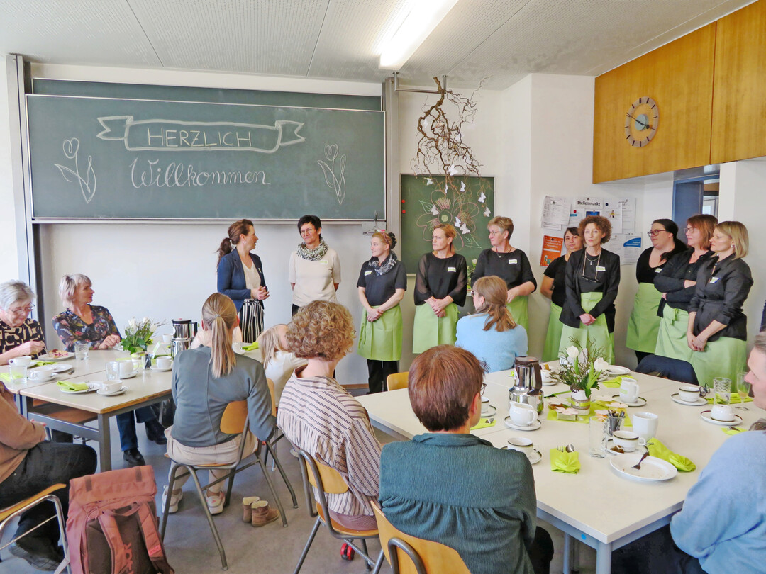Beim Fachnachmittag der Hauswirtschaft in Leutkirch.