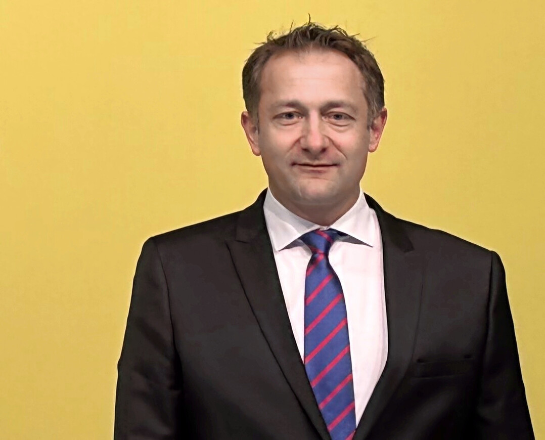 EU-Kommissar f�r Landwirtschaft und Ern�hrung Christophe Hansen.