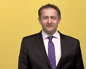 EU-Kommissar f�r Landwirtschaft und Ern�hrung Christophe Hansen.