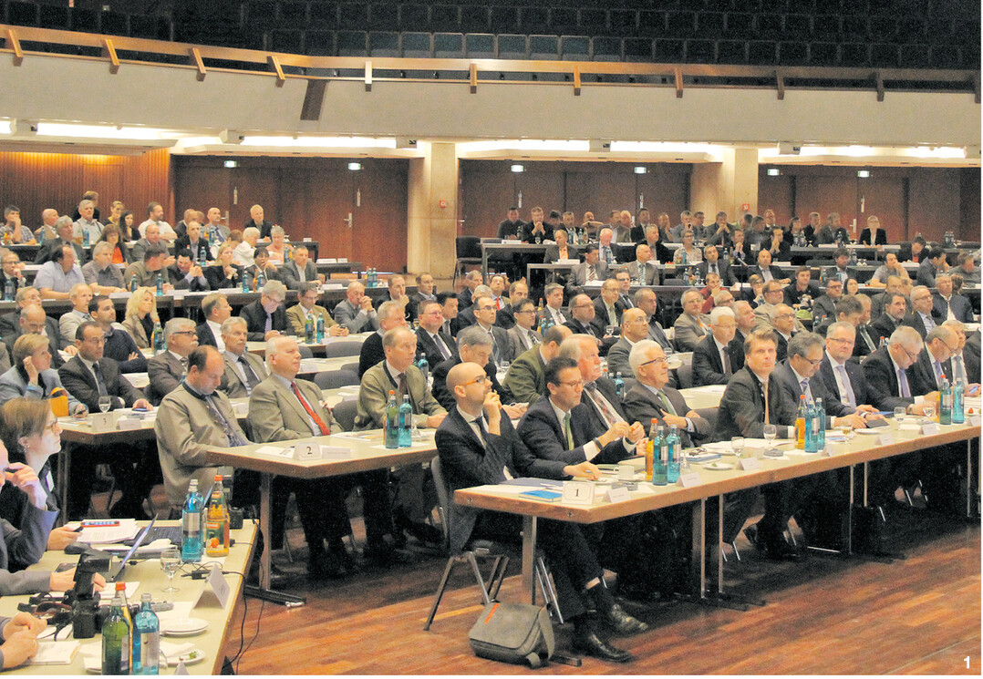 Die Delegierten der Kreisbauernverb�nde haben sich vergangene Woche zur Mitgliederversammlung des Landesbauernverbands in der Schwabenlandhalle in Fellbach eingefunden.