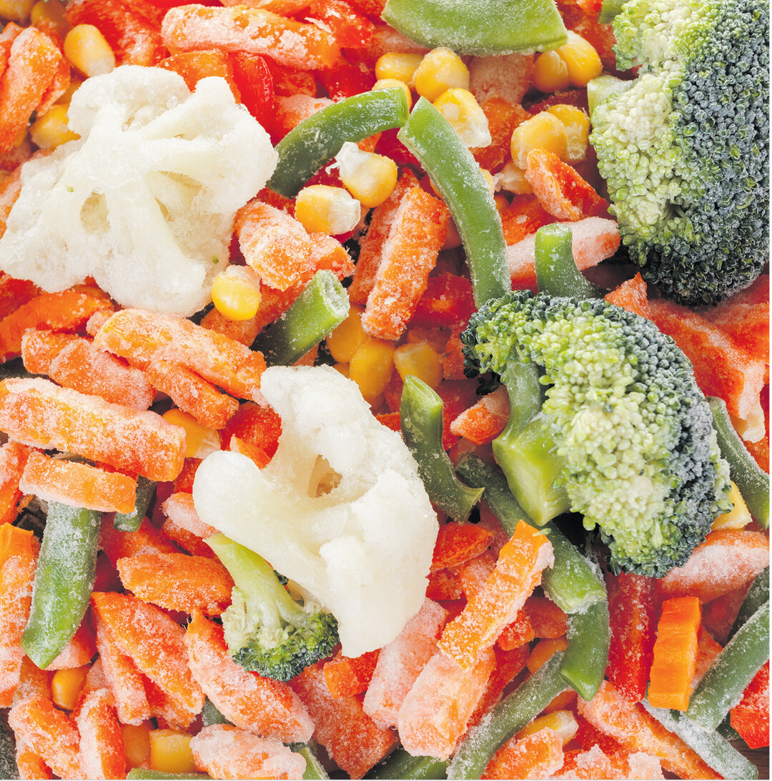 bild der woche Bald gibt es im Garten wieder reichlich Gem�se, dann ist das Einfrieren eine gute M�glichkeit der Vorratshaltung f�r die Wintermonate. Tiefk�hlprodukte enthalten teilweise mehr Vitamine und N�hrstoffe als Gem�se, das schon einige Tage bei Zimmertemperatur lagert.