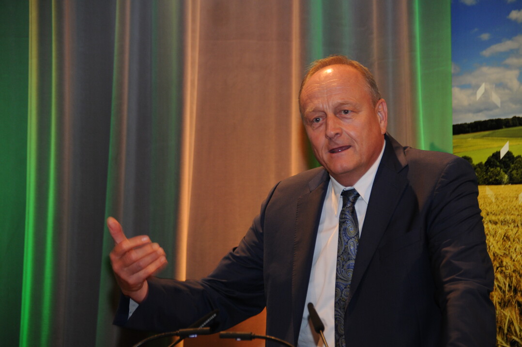 LBV-Pr�sident Joachim Rukwied