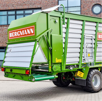 Die Royal-Ladewagen von Bergmann wurden �berarbeitet.� �