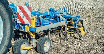 Passen Sie die Stoppelbearbeitung an die wichtigsten Anforderungen Ihres Anbausystems an.