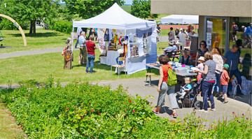 Am Jubiläum war für die Besucher und vor allem für die Kinder einiges geboten.