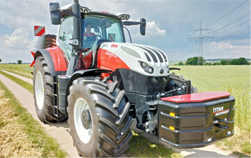 Case IH und Steyr haben die Baureihen Steyr Absolut CVT und Case IH AFS Connect vervollst�ndigt.