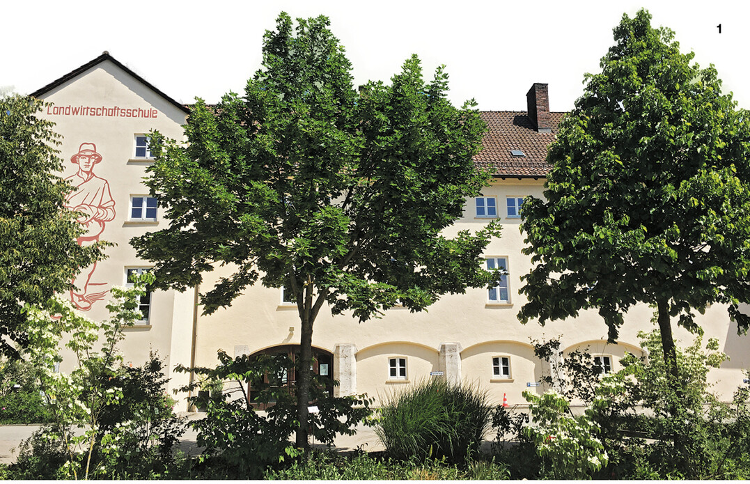 Die Fachschule f�r Landwirtschaft in Biberach feiert 2021 ihr 100-j�hriges Jubil�um.