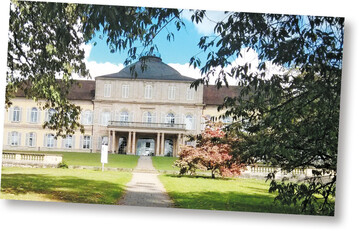 Der Campus der Universität Hohenheim gilt als einer der schönsten Deutschlands.