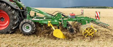 Ohne situationsangepasste Einstellung des Grubbers ist kein optimales Arbeitsergebnis m�glich.