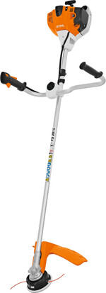 Die Sense wiegt 7,8 Kilogramm.