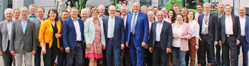 Die Delegation aus Baden-W�rttemberg beim Deutschen Bauerntag 2023 in M�nster. Foto: LBV