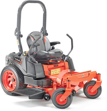 Der neue Kubota-Nullwendekreism�her hat 22 PS.