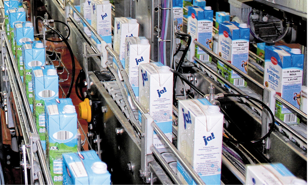 Im Milchpreisvergleich 2017 hatten die Milchwerke Schwaben die Nase vorn, gefolgt von MWB-FrieslandCampina und der Hohenloher Molkerei, deren Werk in Schw�bisch Hall (Bild) zu den gr��ten Verarbeitungsstandorten von Trinkmilch in S�ddeutschland geh�rt.