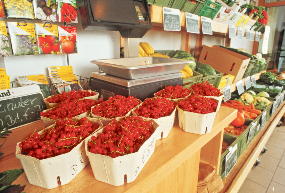 Regionale, frische Produkte aus eigenem Anbau sind die Grundlagen einer erfolgreichen Direktvermarktung.