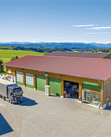 Die neue Niederlassung der BAG Bad Waldsee in Geiselharz.